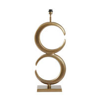 LAMPENFUSS Lune Bronze Ø36/86 cm - Bronzefarben, Metall (36/18/86cm) - Light & Living