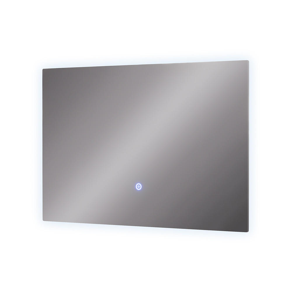 Vicco KOUPELNOVÉ ZRCADLO Miral Sklo 60 x 40 cm s podsvícením
