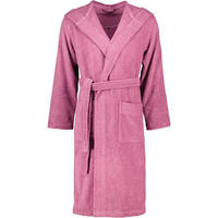 BADEMANTEL UNISEX KAPUZE VEGAN LIFE BLACKBERRY - 3505 - Lila, Textil (Mnull) - Vossen