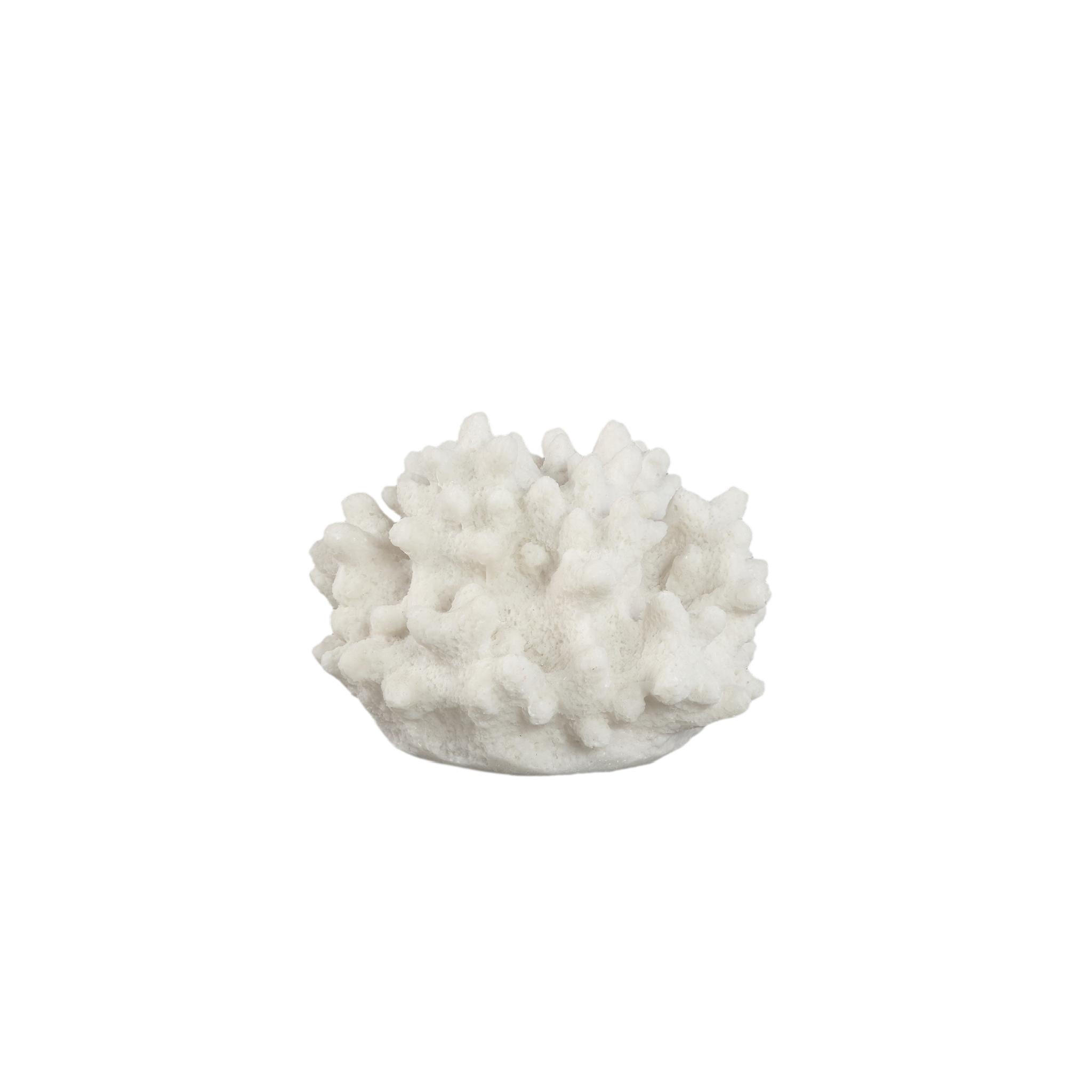 Ptmd Collection Led-Lampe Weiß 12.5x9x13.5 cm