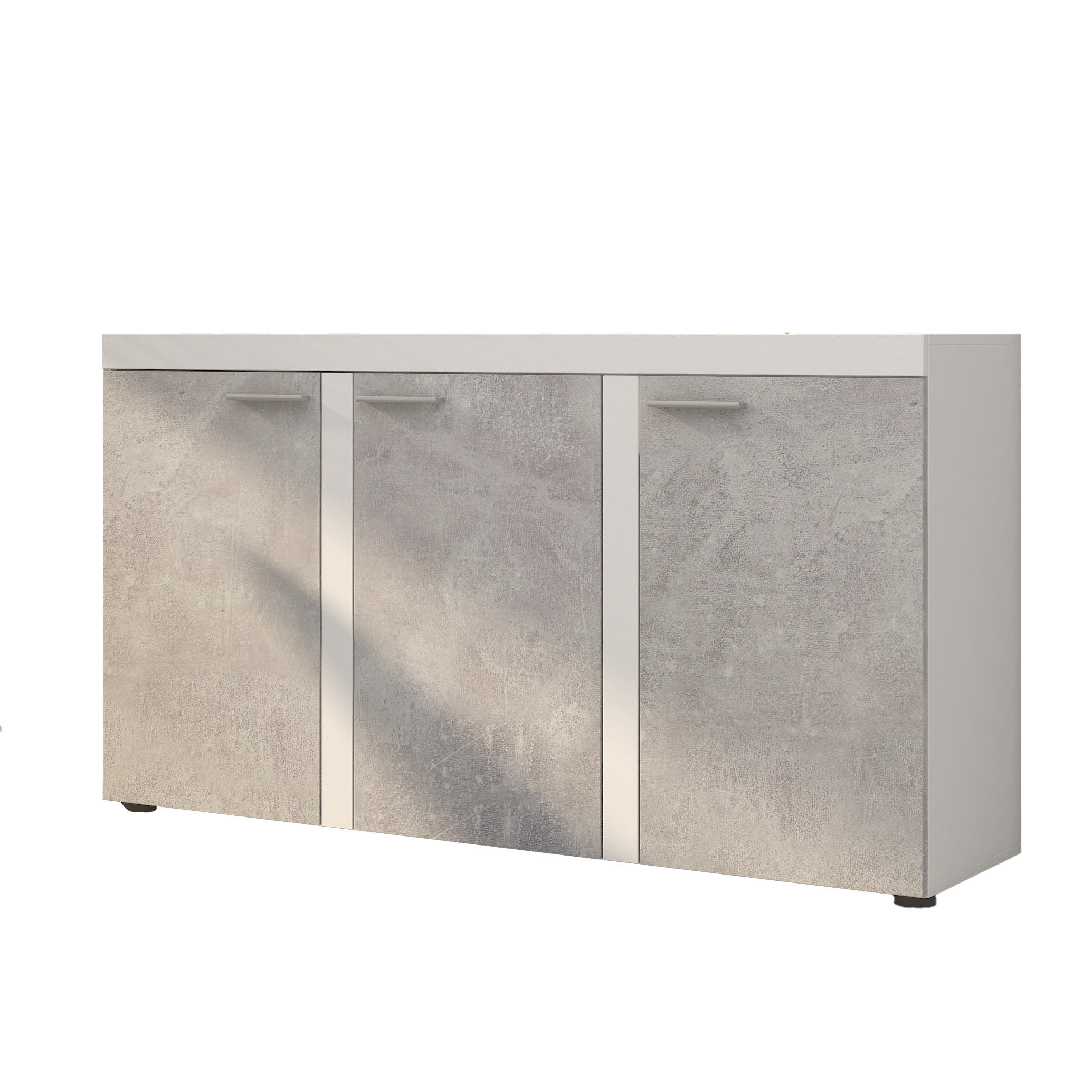 Masseno Sideboard Weiß 149x82x40 cm