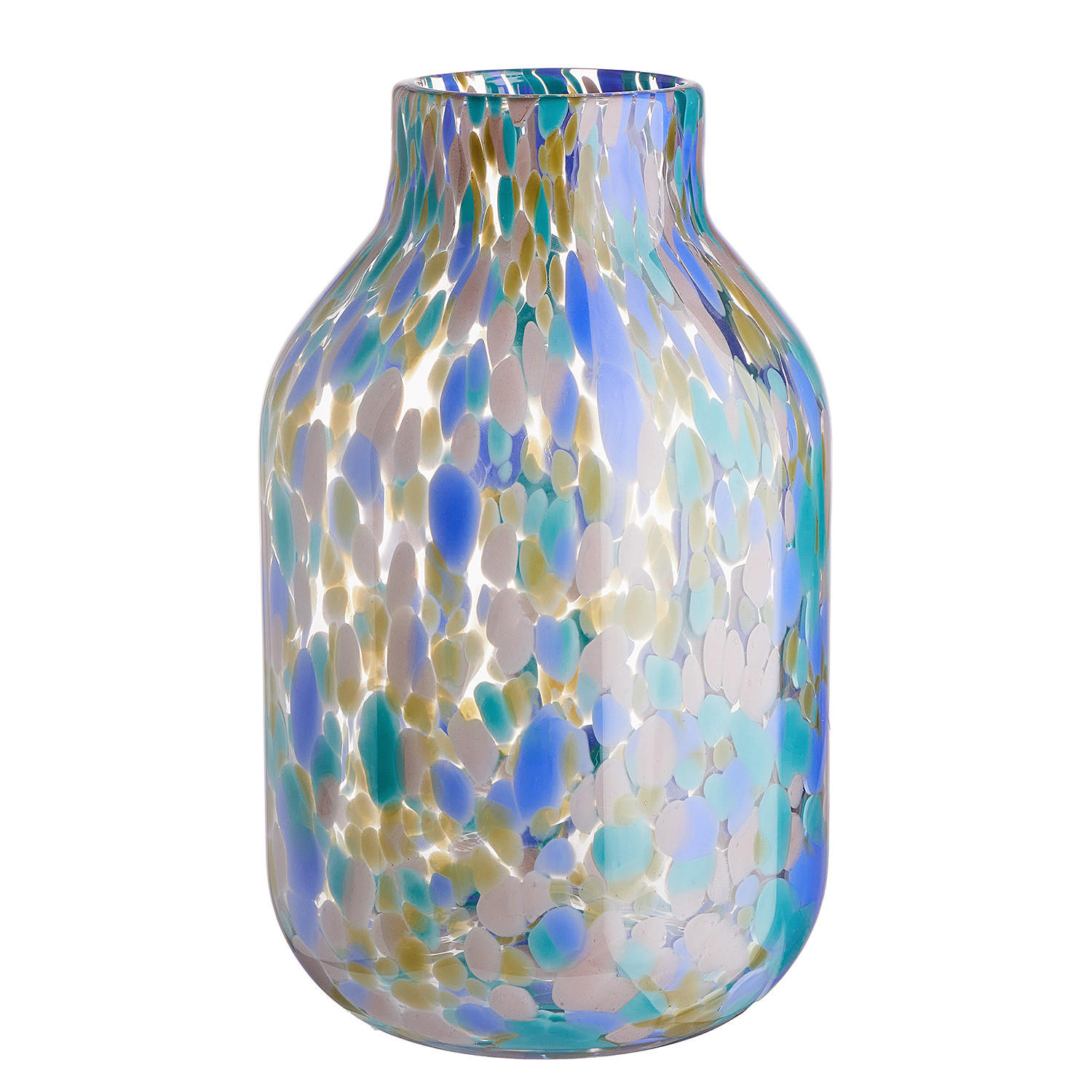 VASE Confetti - Blau, Glas (28cm) - Butlers