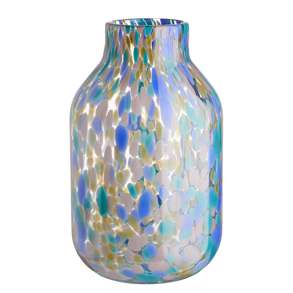 VASE Confetti - Blau, Glas (28cm) - Butlers