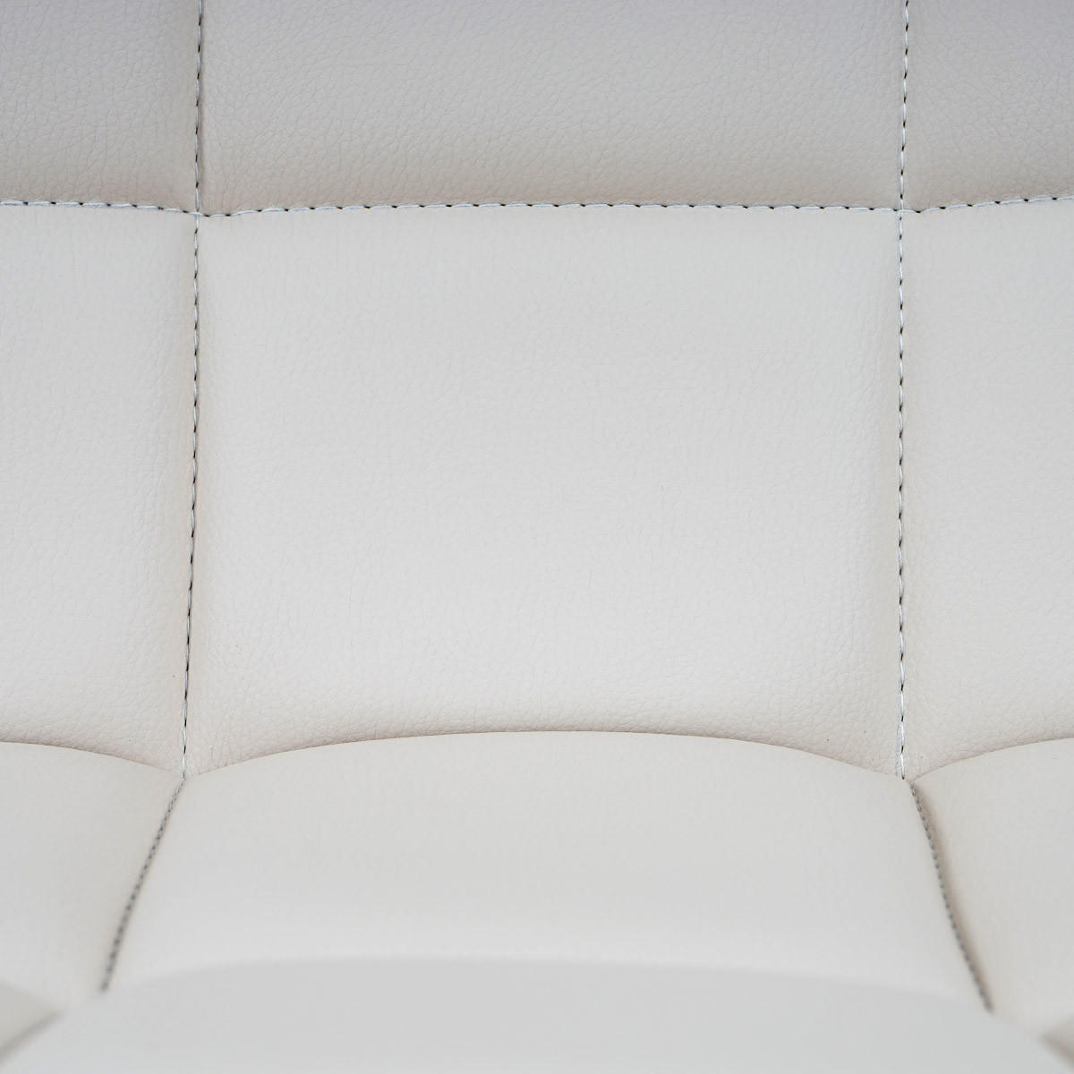 ESSZIMMERSTUHL 103x43x54cm Sitzhöhe 41cm Kunstleder Creme - Creme, Kunststoff (43/103/54cm) - CHEFGASTRO