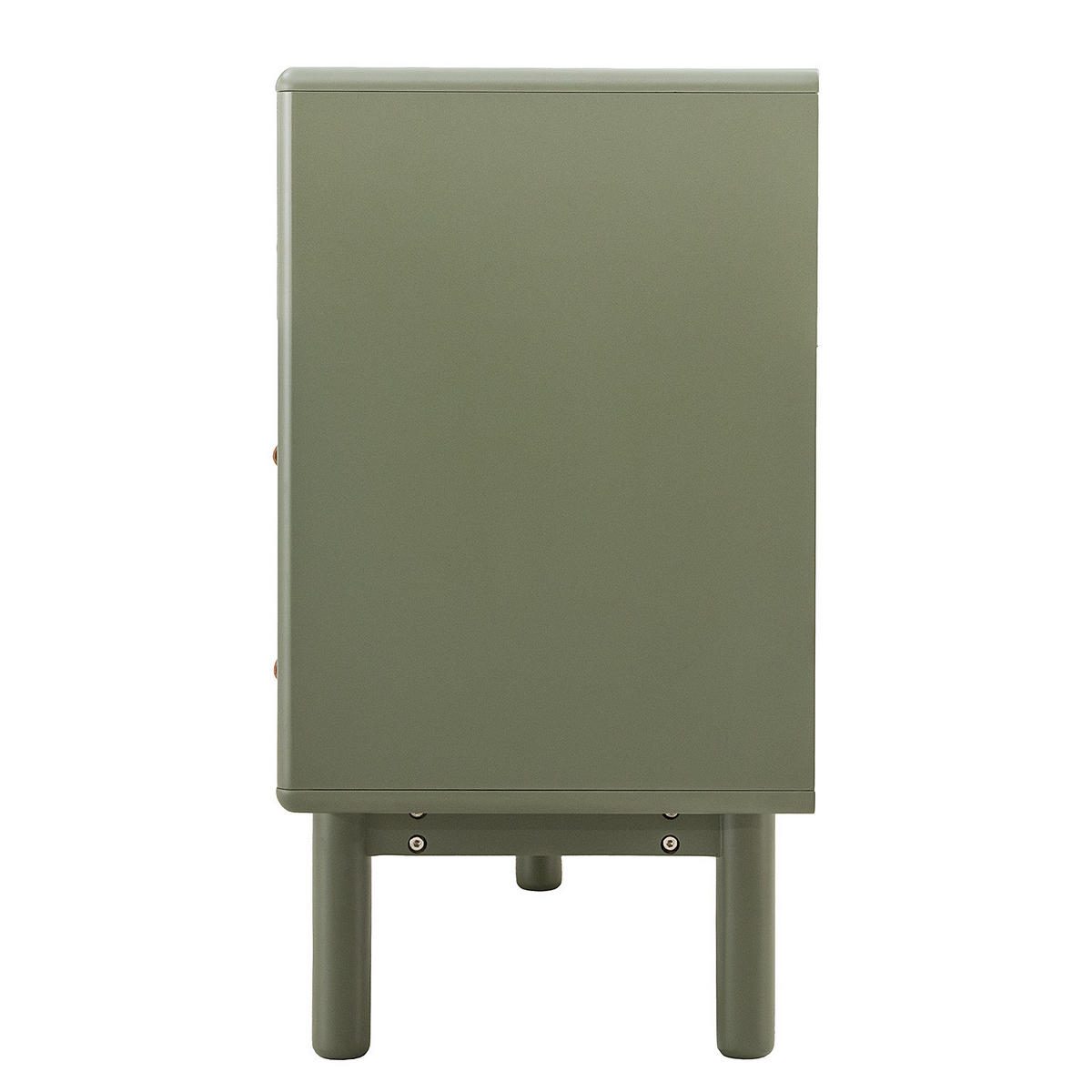 SIDEBOARD - 180 CM - Olivgrün, Holzwerkstoff (180/75/40cm) - home24