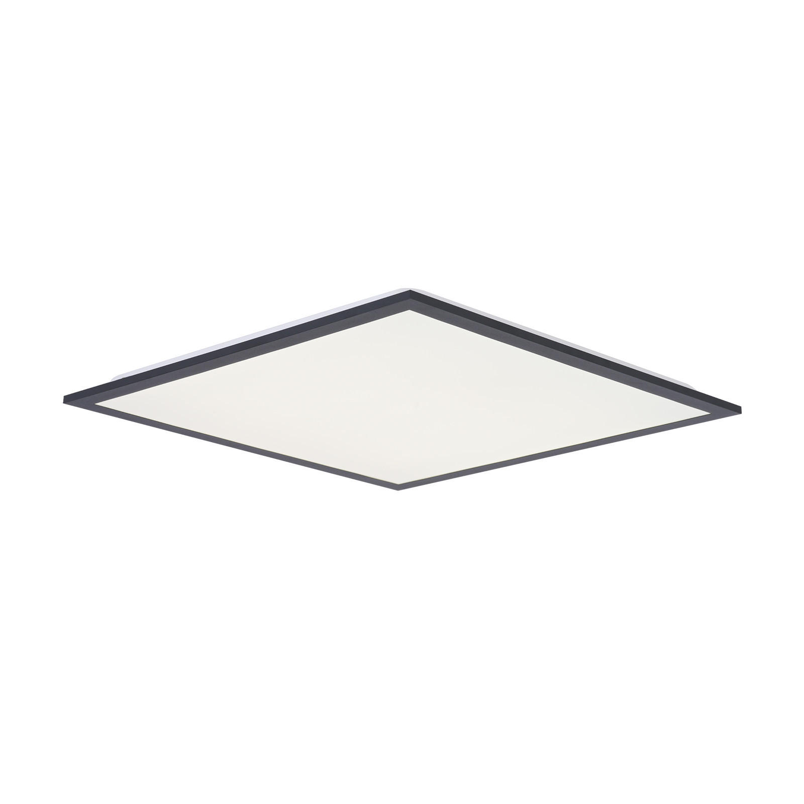 ZMH Led Schwarz 44.5x5x44.5 cm