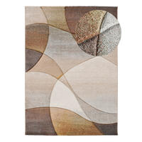 KURZFLORTEPPICH Terrakotta / Beige Badet 200/290 cm - Beige/Terracotta, Naturmaterialien/Textil (200/290cm) - Atticgo