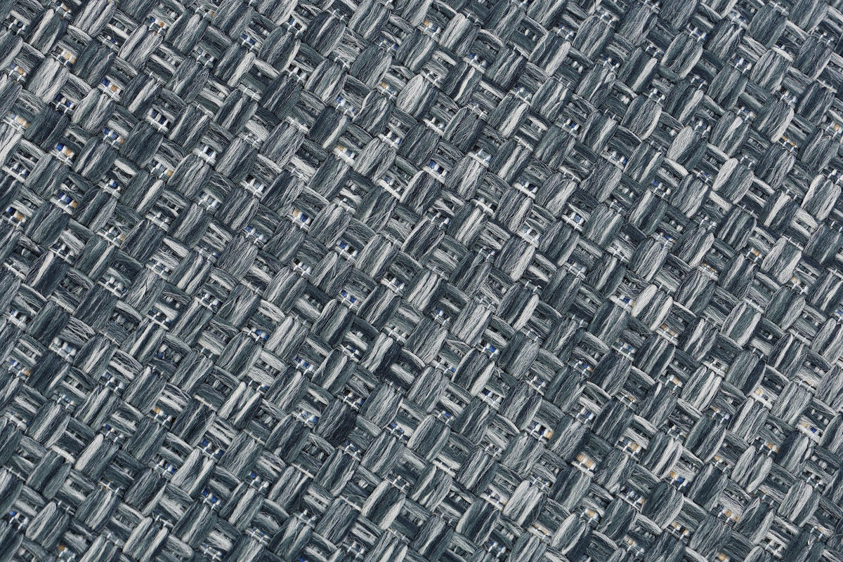 TEPPICH VERANO BLAU 60/100 cm - Blau, Textil (60/100cm) - Tapiso