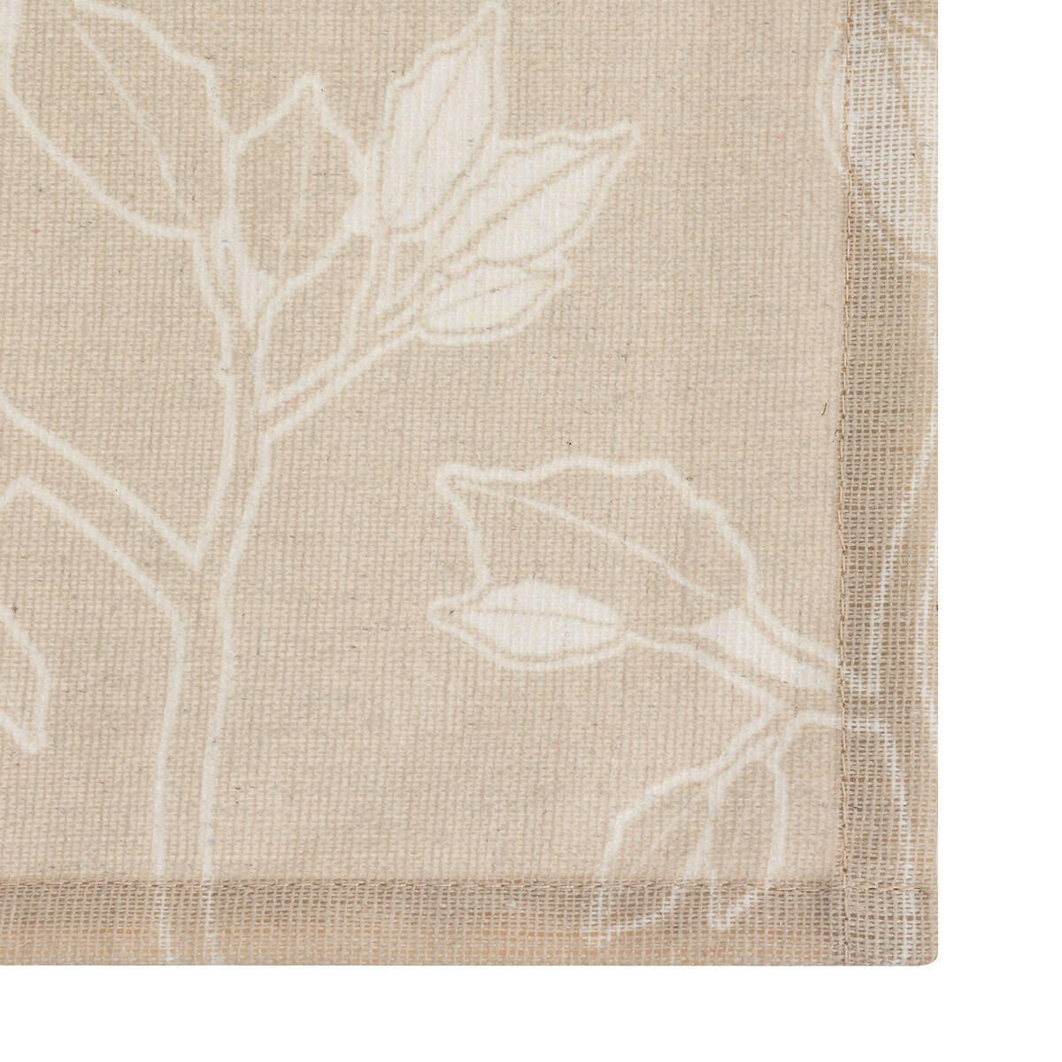 TISCHSET Blumenmuster Beige 45/30 cm - Beige, Textil (30/45cm)