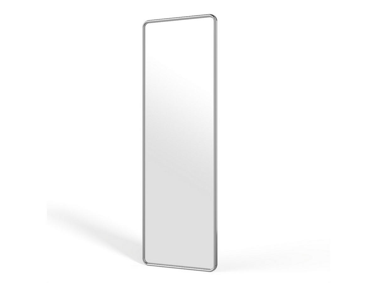 WANDSPIEGEL - 55 cm x 2 cm - Metall - Silberfarben - REFLEYA - Silberfarben, Metall (55/170/2cm) - Vente-Unique