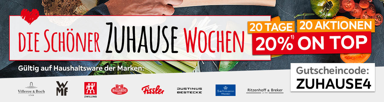 Die schöner zuhause Wochen 20 Tage 20 Aktionen