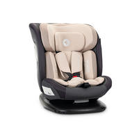 KINDERSITZ Sagitta i-Size beige (40x150cm) 360 Grad Drehung SPS Kopfkissen - Beige, Kunststoff (45/57/53cm) - Lorelli