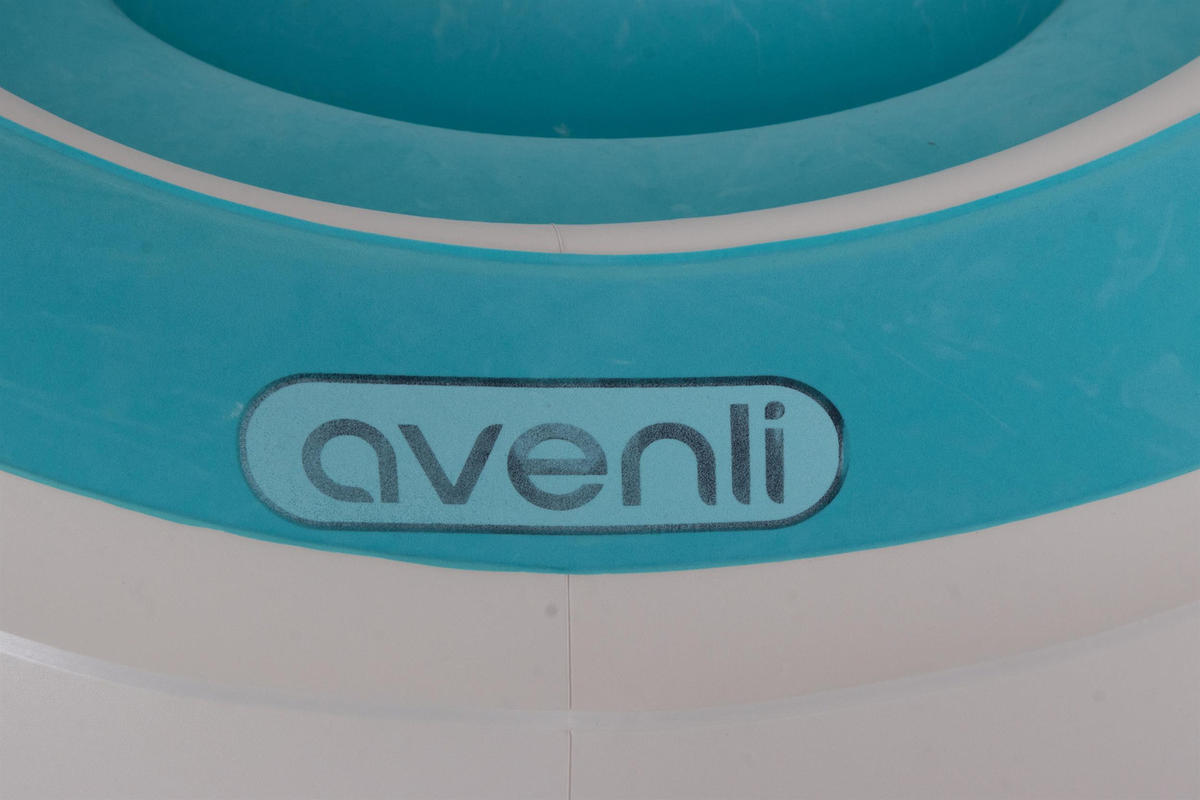 LUFTSESSEL aufblasbarer Sessel 85x82x60 cm, blau - Hellblau, Kunststoff (82/60/85cm) - Avenli