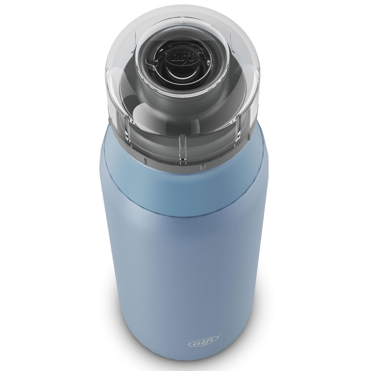 ELEMENT BOTTLE pastel water mat 0.6 L - Blau, Metall (0.6L) - Alfi