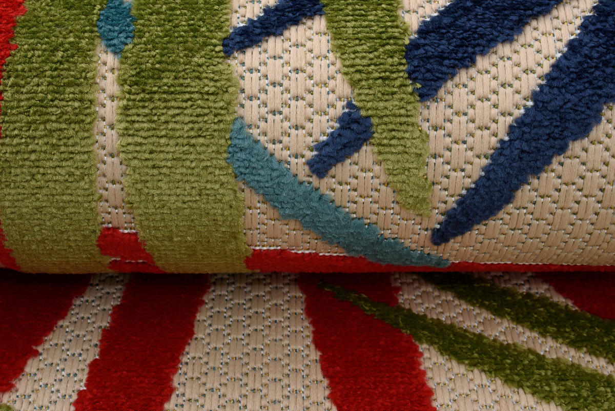 TEPPICH PATIO Creme 200/300 cm - Beige, Kunststoff (200/300cm) - Tapiso