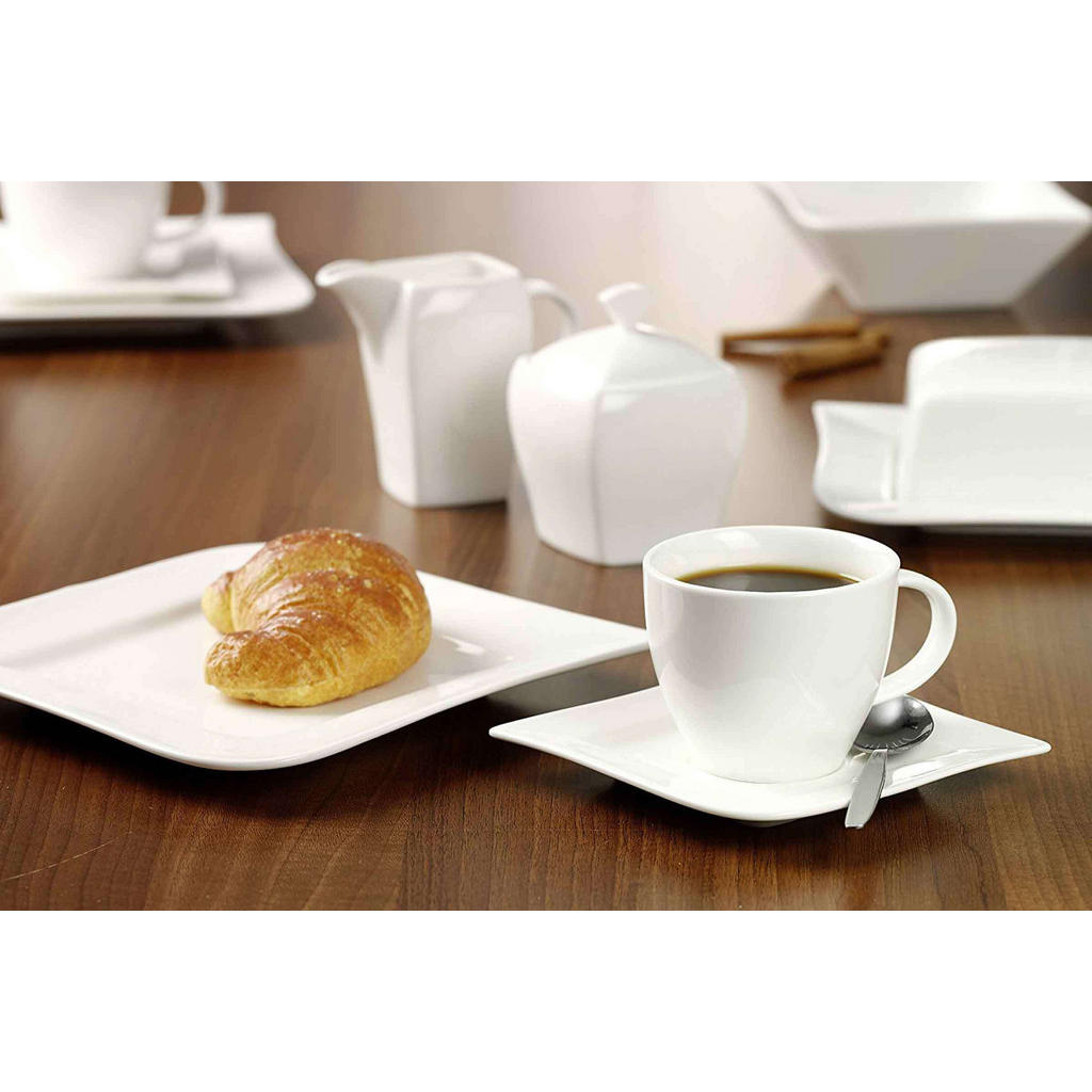 Thumbnail - Ritzenhoff Breker Zuckerdosen, Weiß, Keramik, 9 cm, Kaffee & Tee, Zuckerdosen