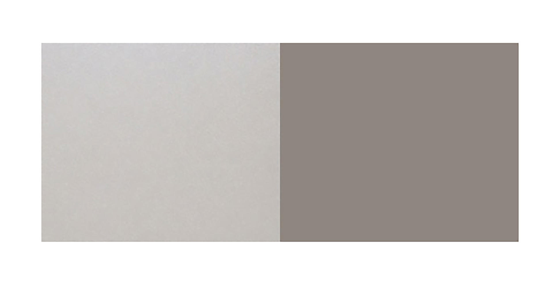 APOTHEKERSCHRANK Bonn D1D/40 Stone Grey Matt / Grau 40 / 50 / 82cm - Graubraun/Grau, Holz/Holzwerkstoff (40/82/50cm) - Feldmann-Wohnen