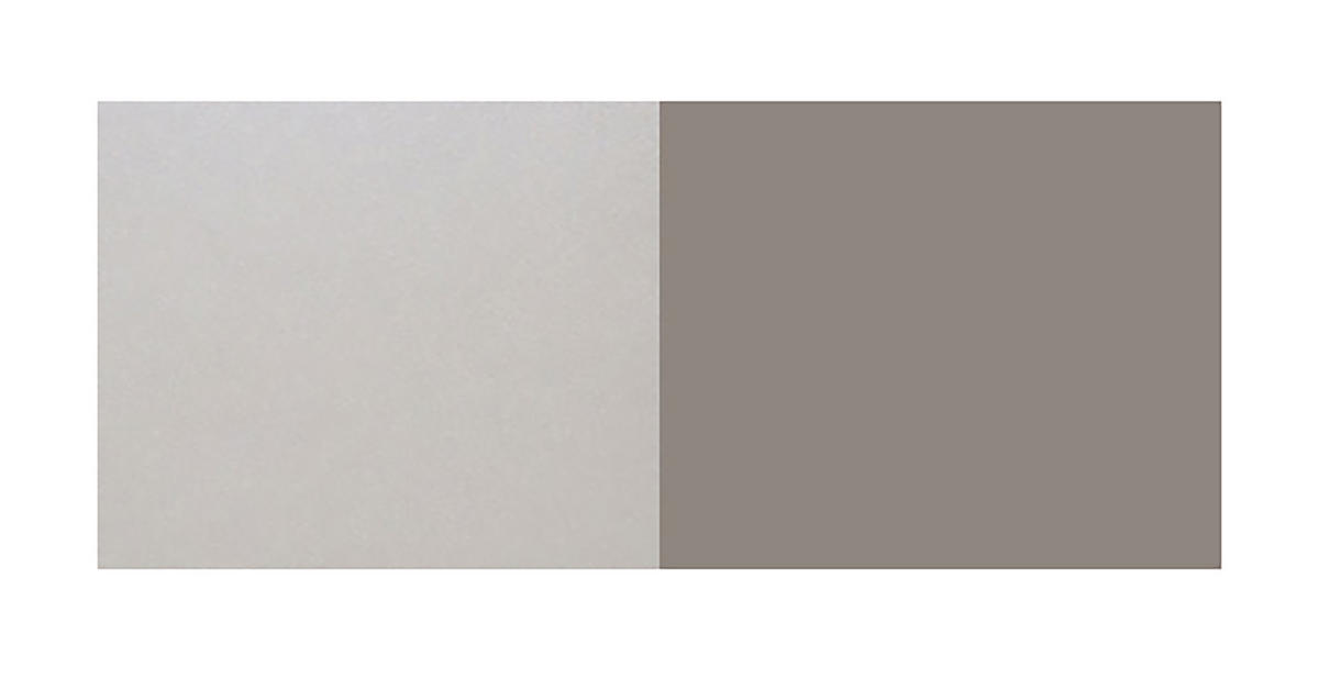 KÜCHENUNTERSCHRANK Bonn Stone Grey Matt / Grau Matt 45 / 50 / 82cm - Graubraun/Grau, Holz/Holzwerkstoff (45/82/50cm) - Feldmann-Wohnen