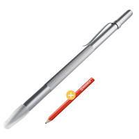 ANREISSNADEL Metall 150 mm Hartmetallspitze - Silberfarben, Metall (15/0.5/1cm) - BAUHELD