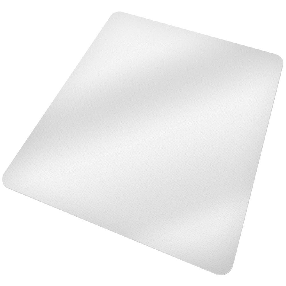 BODENSCHUTZMATTE ,für Hartböden,weiß - Weiß, Kunststoff (120/150cm) - tectake