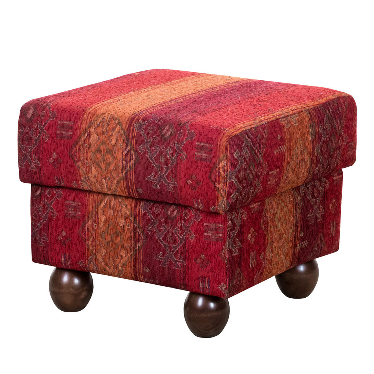 OHRENSESSEL - Webstoff - Rot - Rot, Textil (91/99/90cm) - home24
