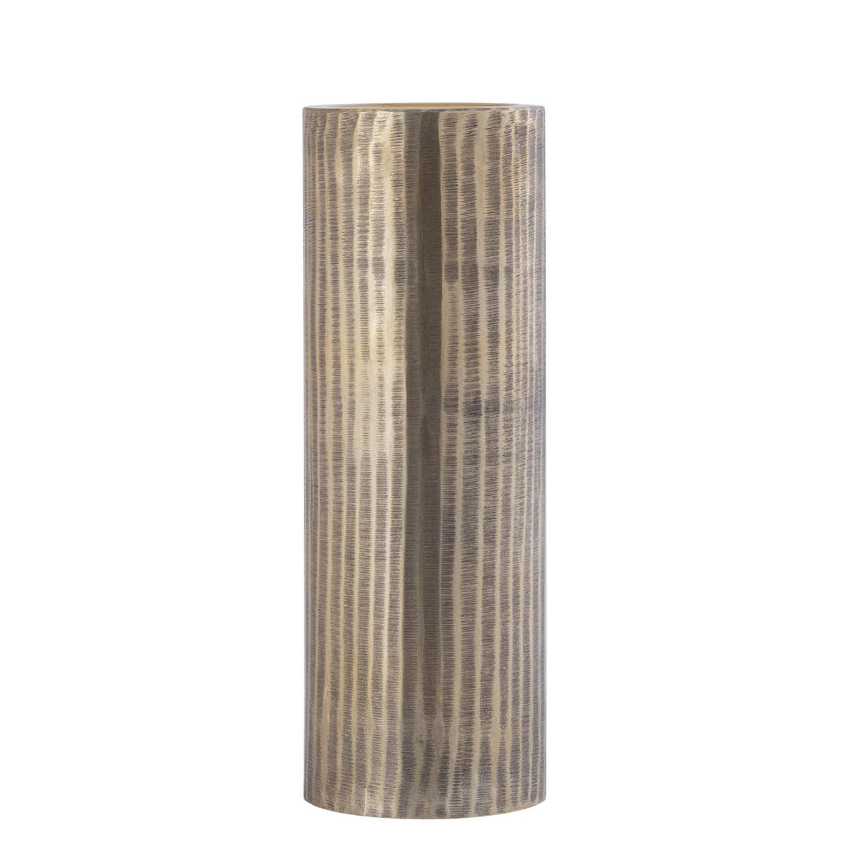 KERZENHALTER Jowad Gold 13/13/37cm - Goldfarben, Metall (13/37/13cm) - PTMD Collection