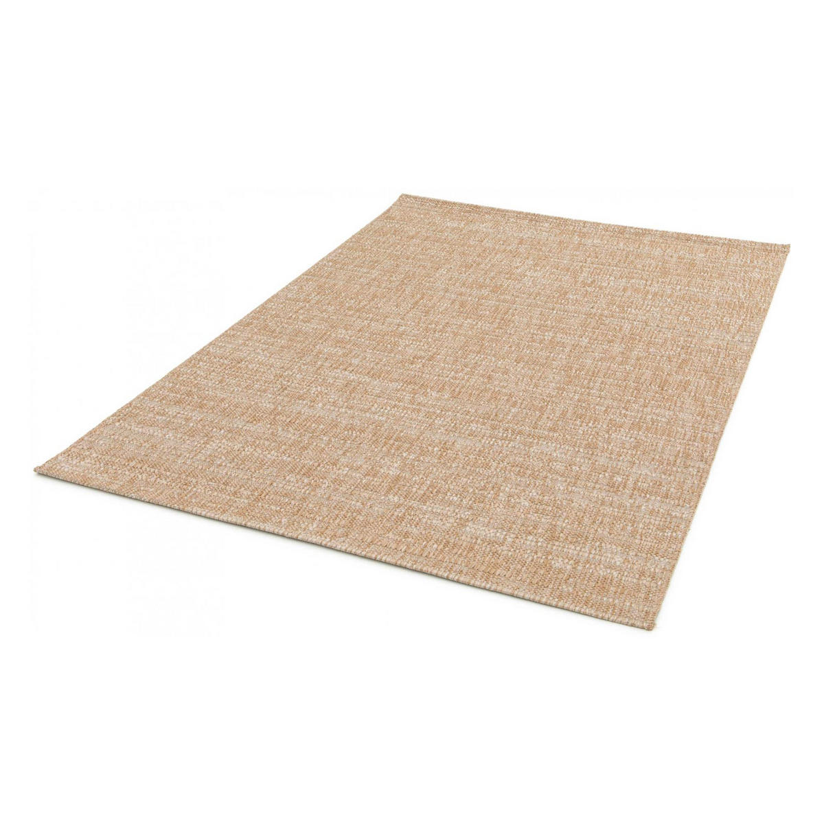 TEPPICH Mirko natur 200 x 290 x 1 cm - Naturfarben, Textil (200/290cm) - Vivaraise