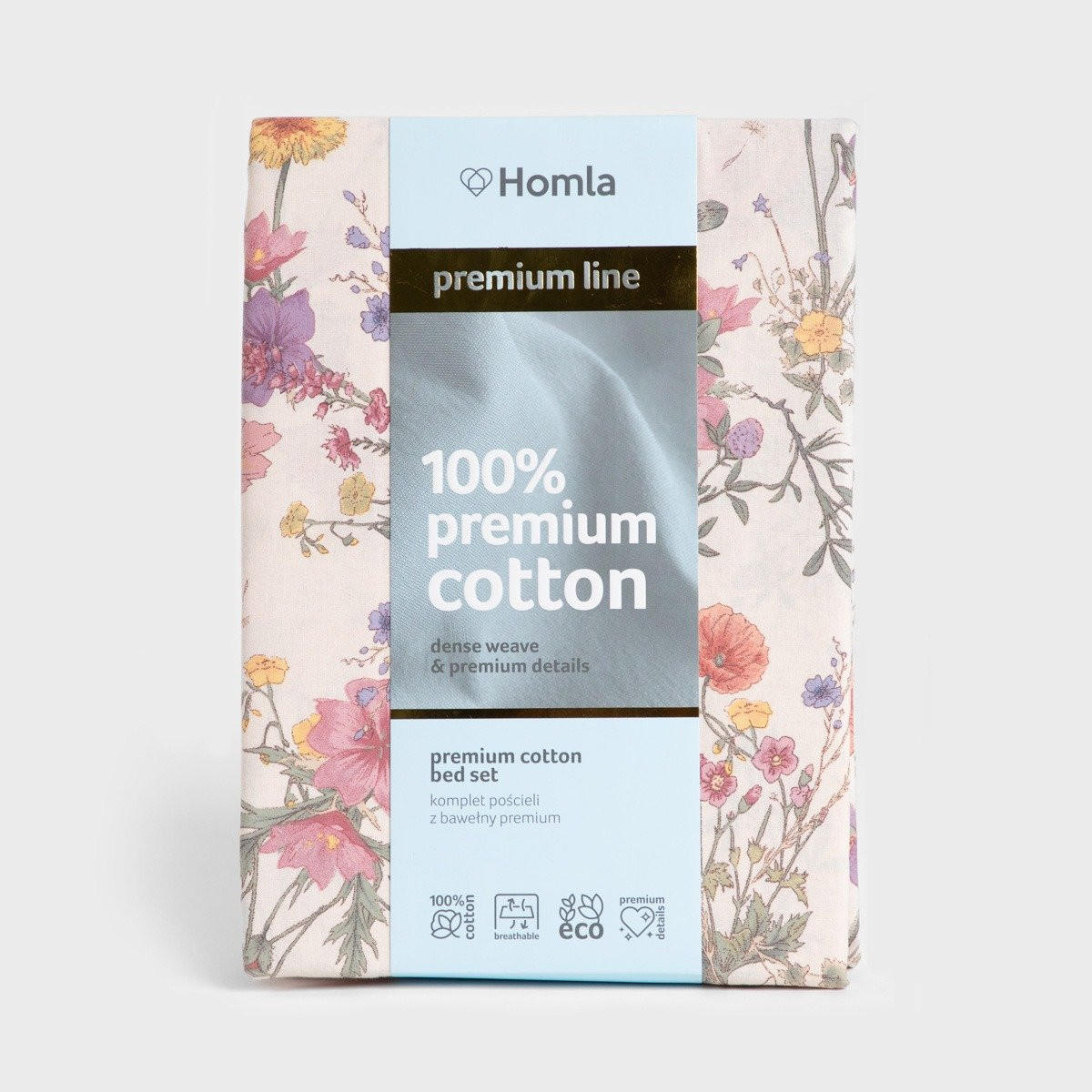 BETTWÄSCHE Meadow flowers Baumwoll 220/200 cm - Multicolor, Textil (220/200cm) - Homla