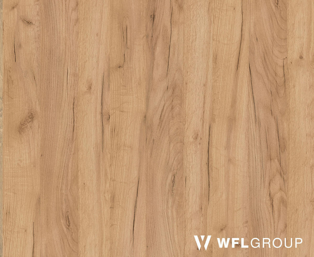 ESSTISCH Valeo runder ausziehbarer, Craft Eiche 120-200/120/76 cm - Eiche Wotan/Schwarz, Holzwerkstoff/Metall (120/120/76cm) - WFL GROUP