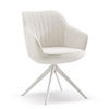 ARMLEHNSTUHL ARVIT Creme - Creme, Textil/Metall (57/81/62cm) - B&D Home