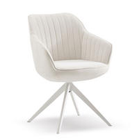 ARMLEHNSTUHL ARVIT Creme - Creme, Textil/Metall (57/81/62cm) - B&D Home