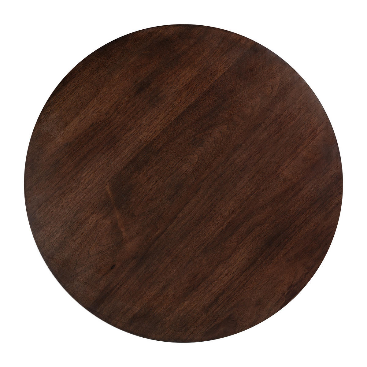 COUCHTISCHSET - Walnuss / Schwarz, 2er-Set - Walnussfarben, Holzwerkstoff (80/80/45cm) - home24