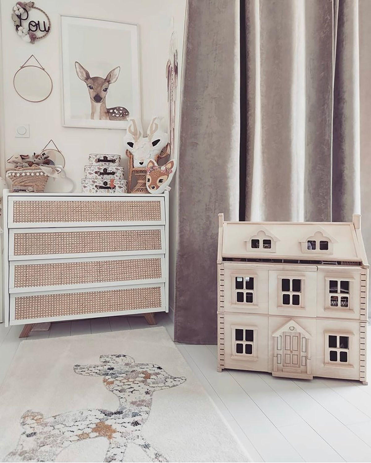 KINDERTEPPICH mehrfarbig - Multicolor, Textil (120/170cm) - AFK Living