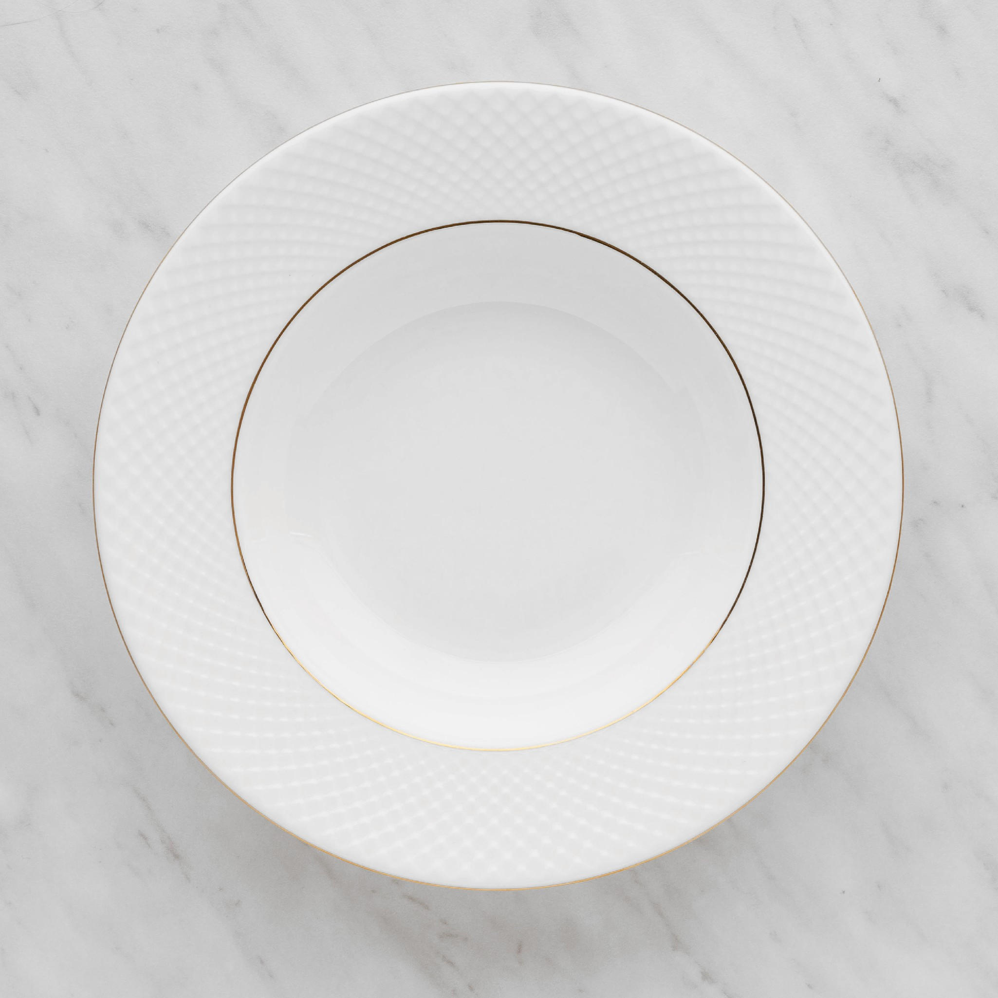 TIEFE PLATTE Eleni - Weiß, Keramik (23.5cm) - home&you