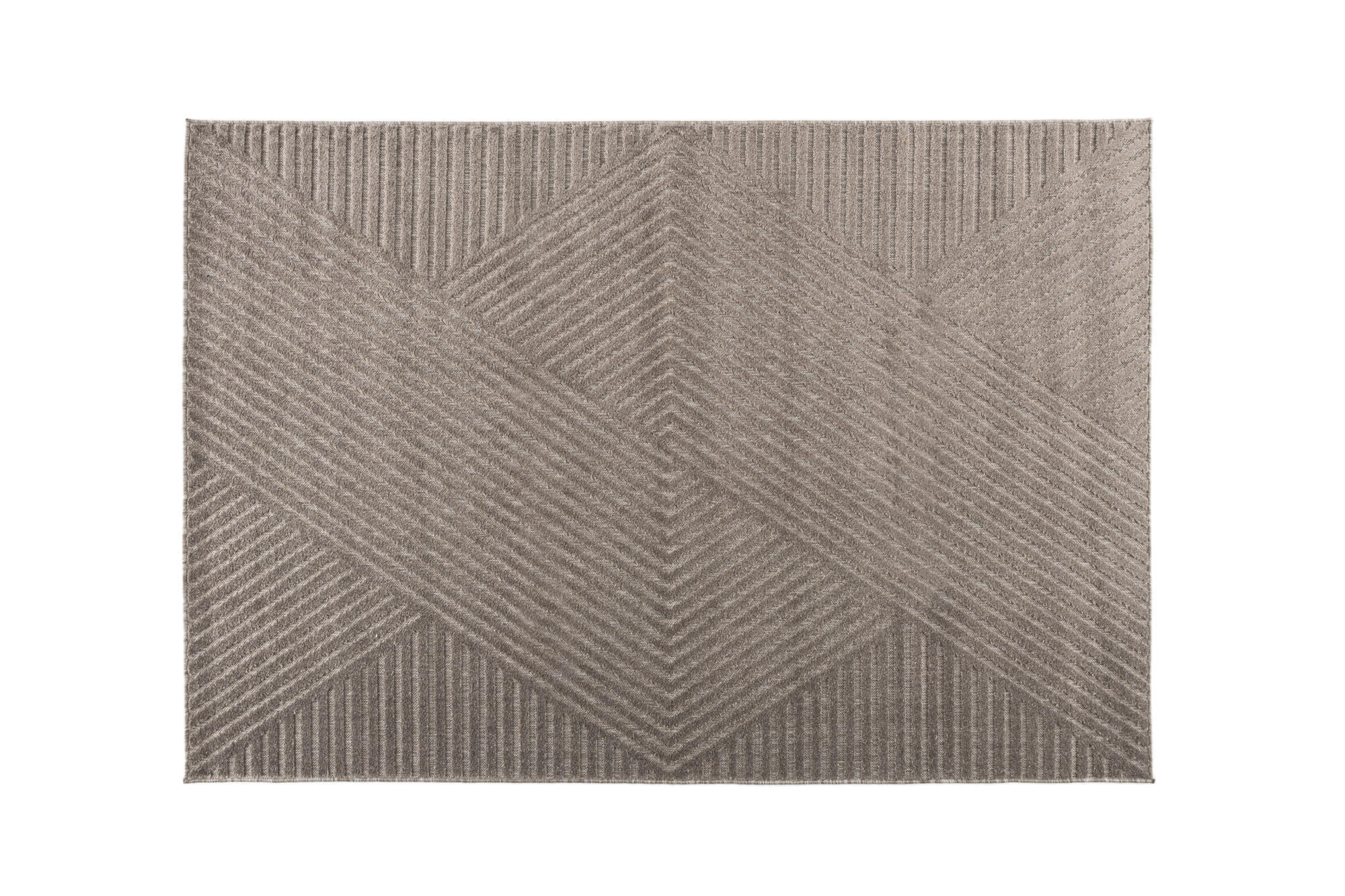 WOHNZIMMERTEPPICH ARON Braun 240x340x2 cm - Braun, Textil (240/340cm) - FURNLUX