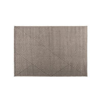 WOHNZIMMERTEPPICH ARON Braun 160x230x2 cm - Braun, Textil (160/230cm) - FURNLUX