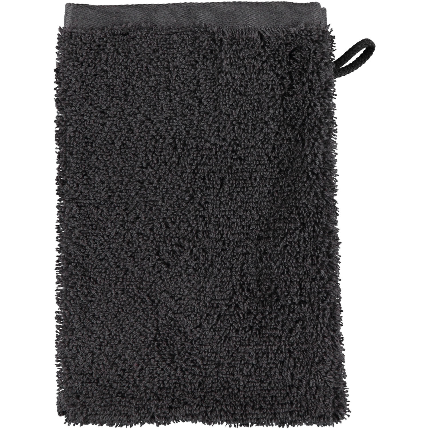 Vossen Waschlappen Grau 16x22 cm