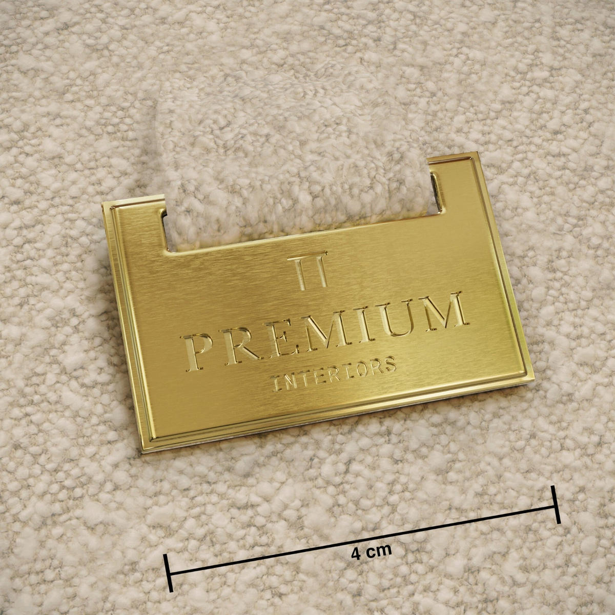 ECKSOFA (links) BLOOM Frottee Beige 290cm - Beige, Textil (290/164cm) - Premium Interiors