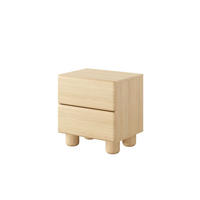 NACHTTISCH: Vicenza-Eiche, 50,1 x 51,7 x 38 cm - Eichefarben, Holzwerkstoff (50.1/51.7/38cm) - 3XE LIVING