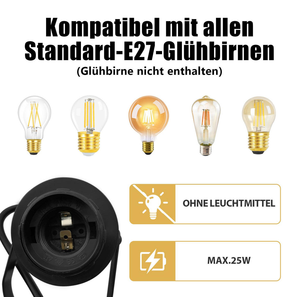 STRAHLER Foreman 66/21/15 cm - Schwarz, Metall (66/21/15cm) - Nettlife