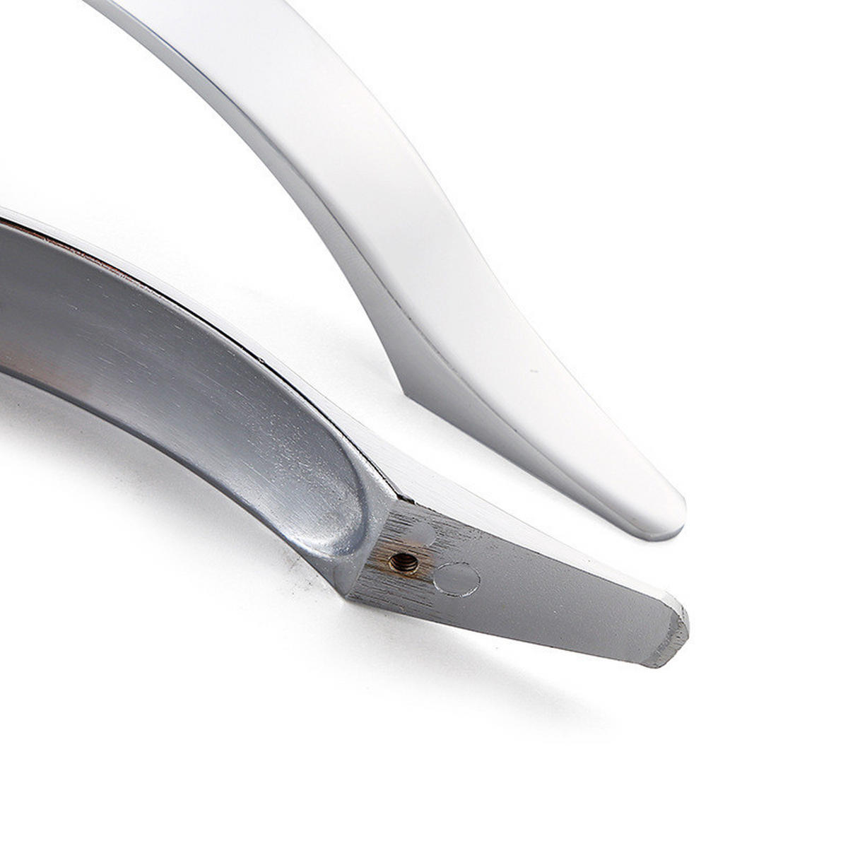 MÖBELGRIFF Nickel Gebürstet 10er-Set 128 mm - Silberfarben, Metall (2.6/2.9/20.2cm)