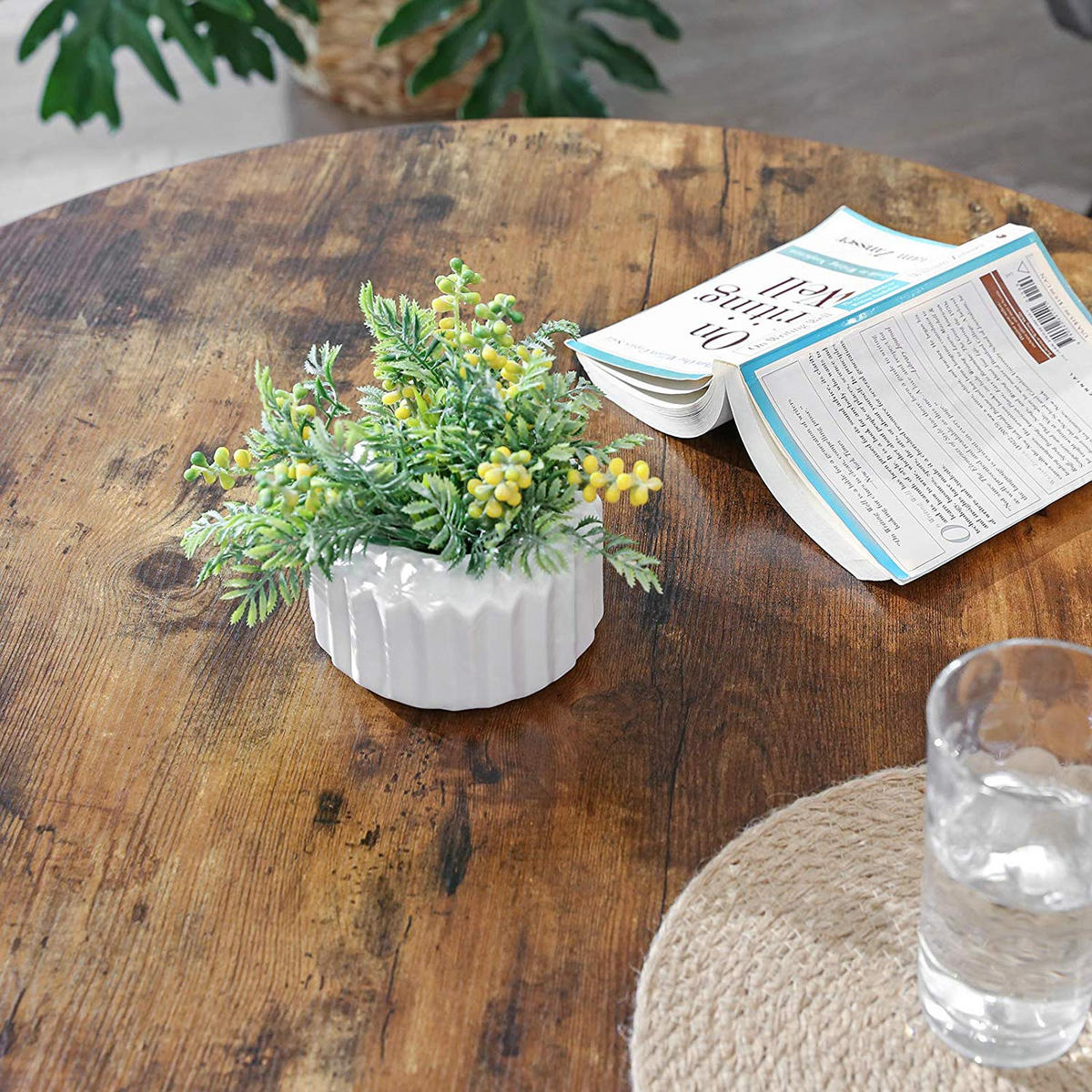 COUCHTISCH - Braun, Holzwerkstoff (88/88/47cm) - Hansiro