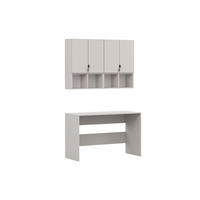 JUGENDZIMMER MANO B 5-teilig in Kaschmir - Kaschmir, Holzwerkstoff (120/200/50cm) - Deine Möbel 24