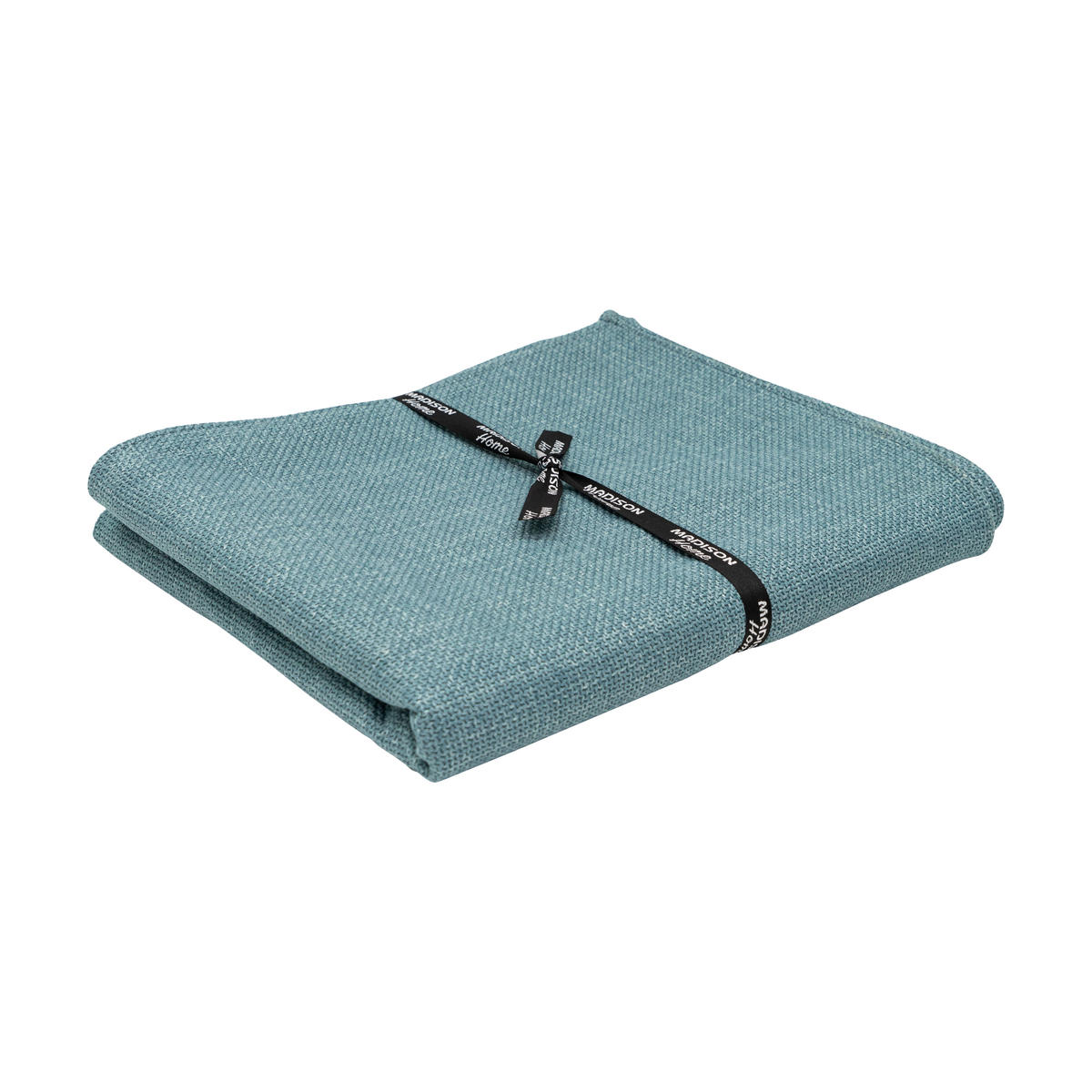 TISCHDECKE Madison Home - Blau - 250/140/ cm - 4er-Set - Blau, Textil (140/250cm) - Madison