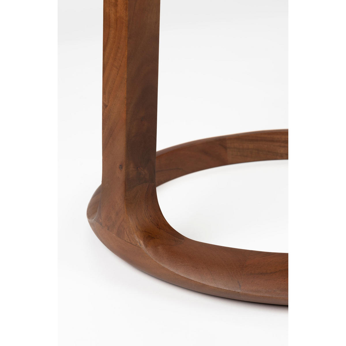 BEISTELLTISCH Doppio Braun - Braun, Holz (41/45/55cm) - Zuiver