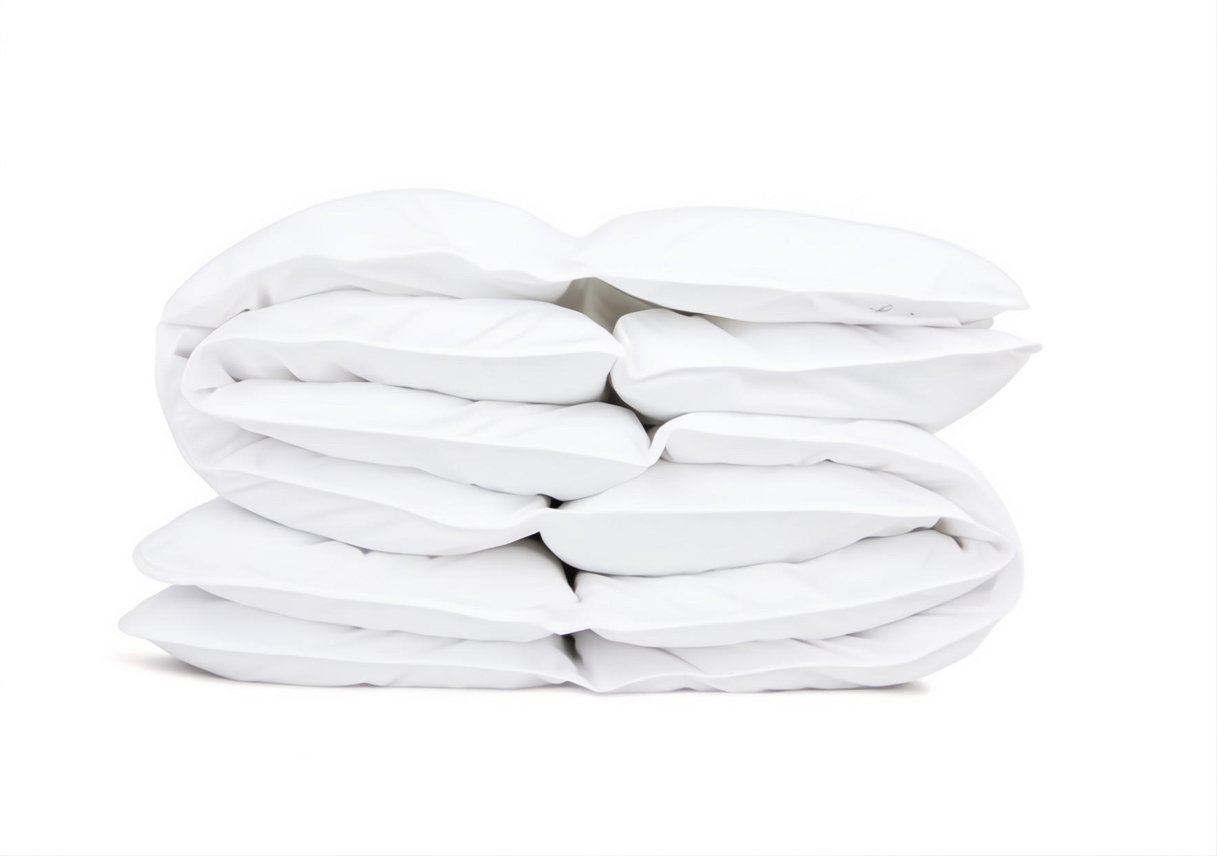 BETTDECKE LUXURY BEDDING, Daunen - Weiß, Textil (200/200cm) - WOODEK