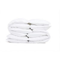 BETTDECKE LUXURY BEDDING, Daunen - Weiß, Textil (200/200cm) - WOODEK
