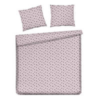 BETTWÄSCHE Mallory - Hellrosa, Textil (200/220cm) - home&you