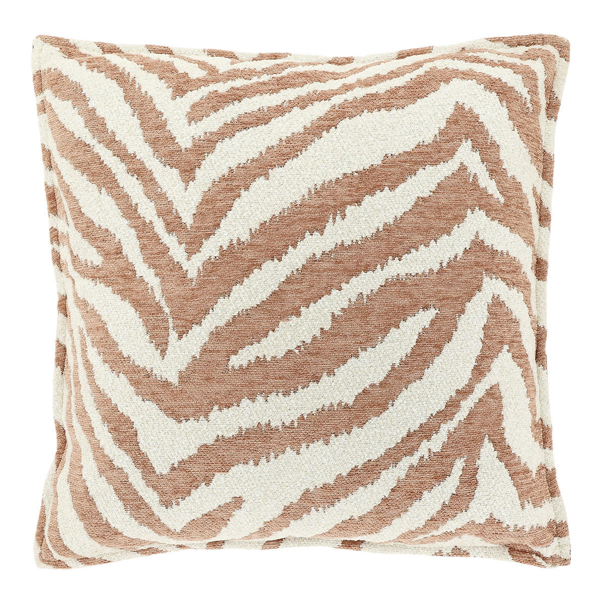 DEKOKISSEN Rowan Rosa 45/45/8 cm - Pink, Textil (45/45cm) - Unique Living