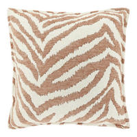 DEKOKISSEN Rowan Rosa 45/45/8 cm - Pink, Textil (45/45cm) - Unique Living